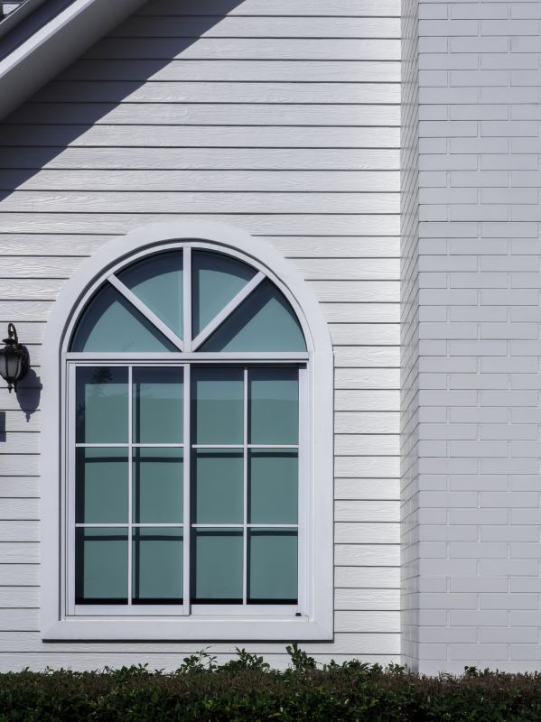 Curved Window Repair