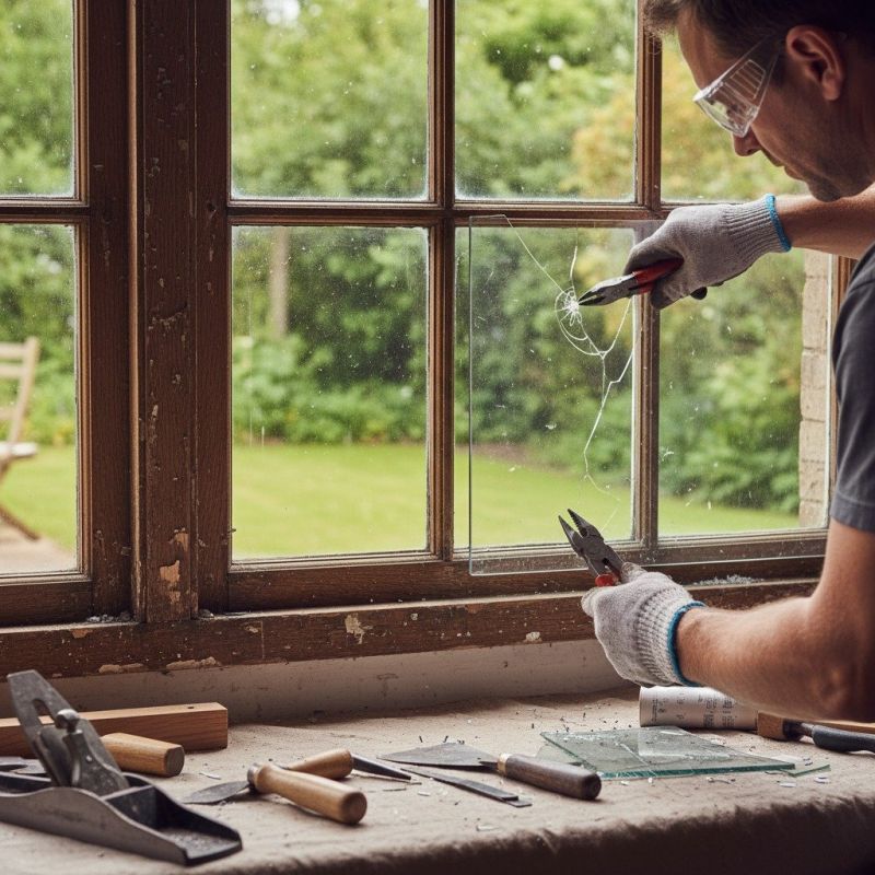 Double Hung Window Repair detail